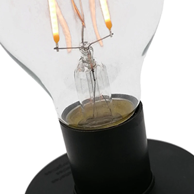 1Pc Solar LED Tungsten Filament Bulb Lamp 2800K Automatyczne czujniki światła Ogrodzenie Lampki nocne do lamp ogrodowych