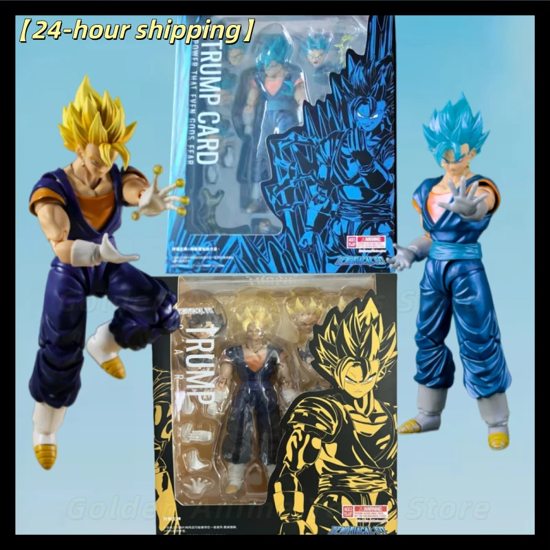 【Товар в наличии】Оригинальная коллекционная фигурка DemoniacalFit SHF Dragon Ball Ultimate Ace Vegito, подарок для любителей аниме