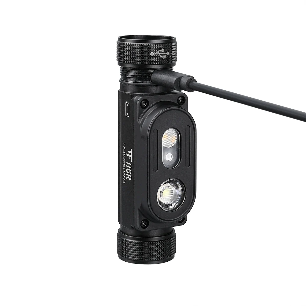 TrustFire H6R Rechargeable Headlamp 1350 lumens Rechargeable IP68 Head Mounted Outdoor Hiking Headlamp Strong Light Ultra Bright