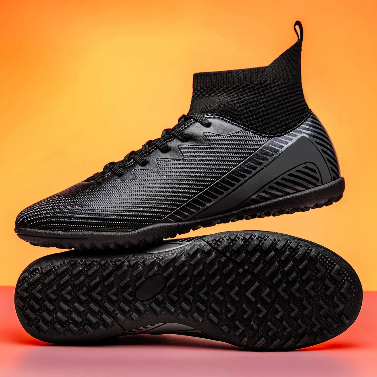 

Высокопроизводительные футбольные бутсы для взрослых унисекс для улицы, дома, искусственная трава с шипами, футбольные бутсы для мальчиков, подошва с шипами