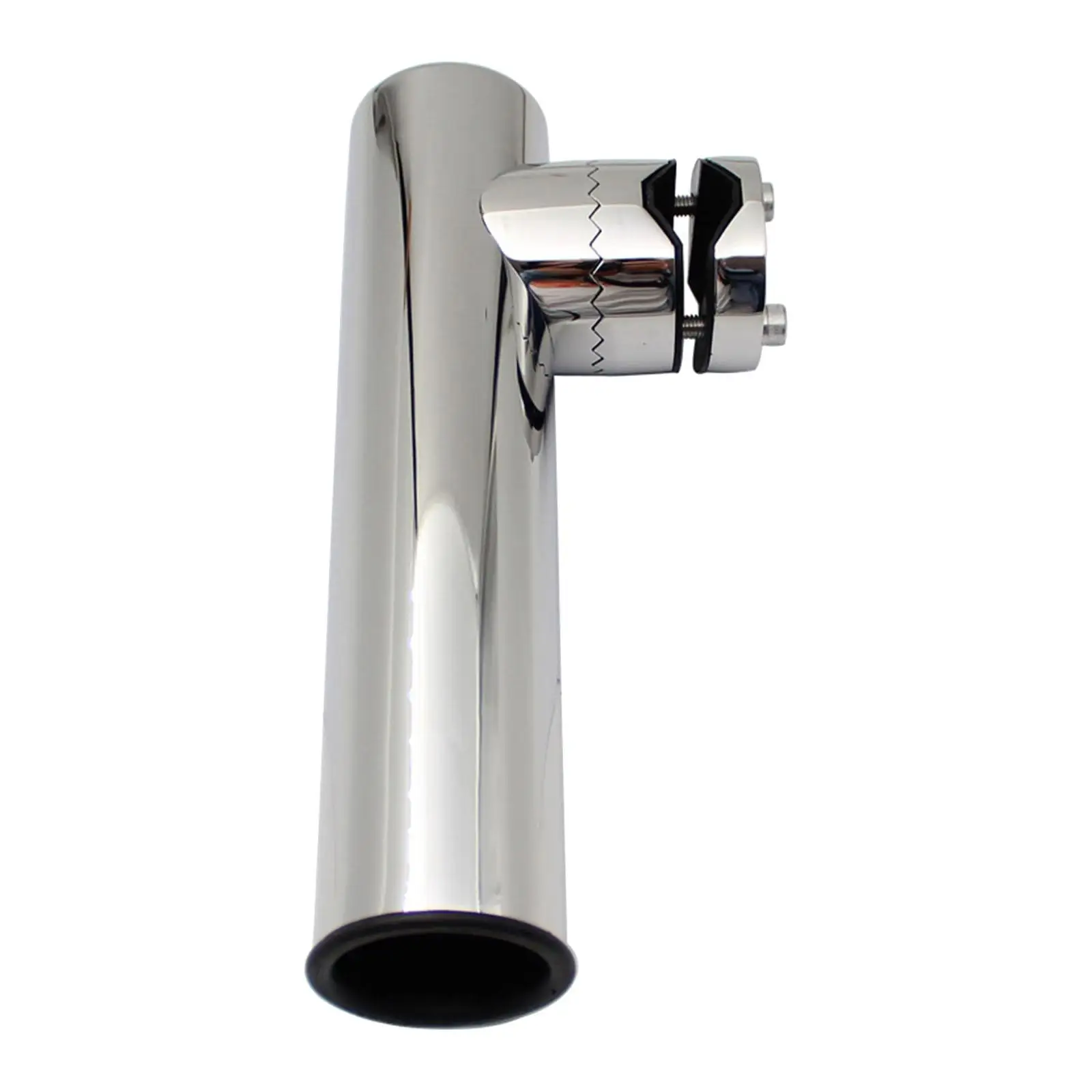 

Boat Fishing Rod Holder Easy to Install Boat Accessories Clamp on Rod Holder