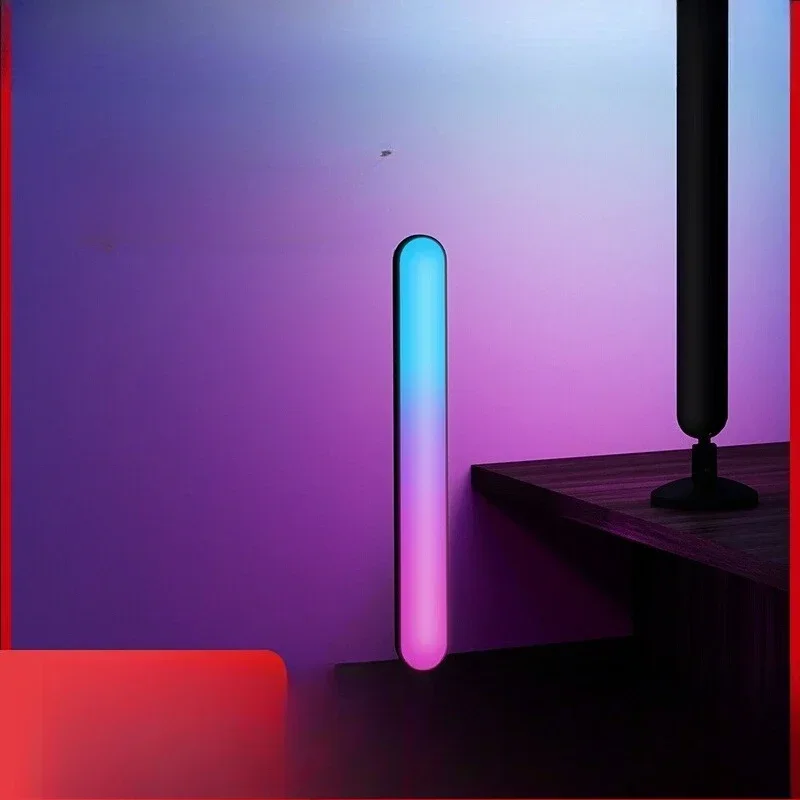 

Wall washer, follow-up light, ambient light, e-sports room, computer, desktop TV, music, rhythmic water ripple light, bar light