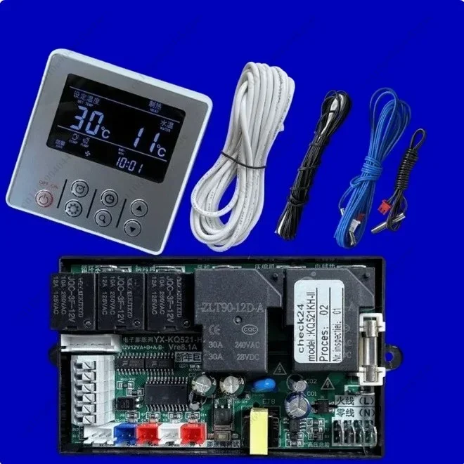FMT Upgraded Universal Control Board, WiFi Intelligent Mainboard For Household Heat Pump Air Energy Water Heater