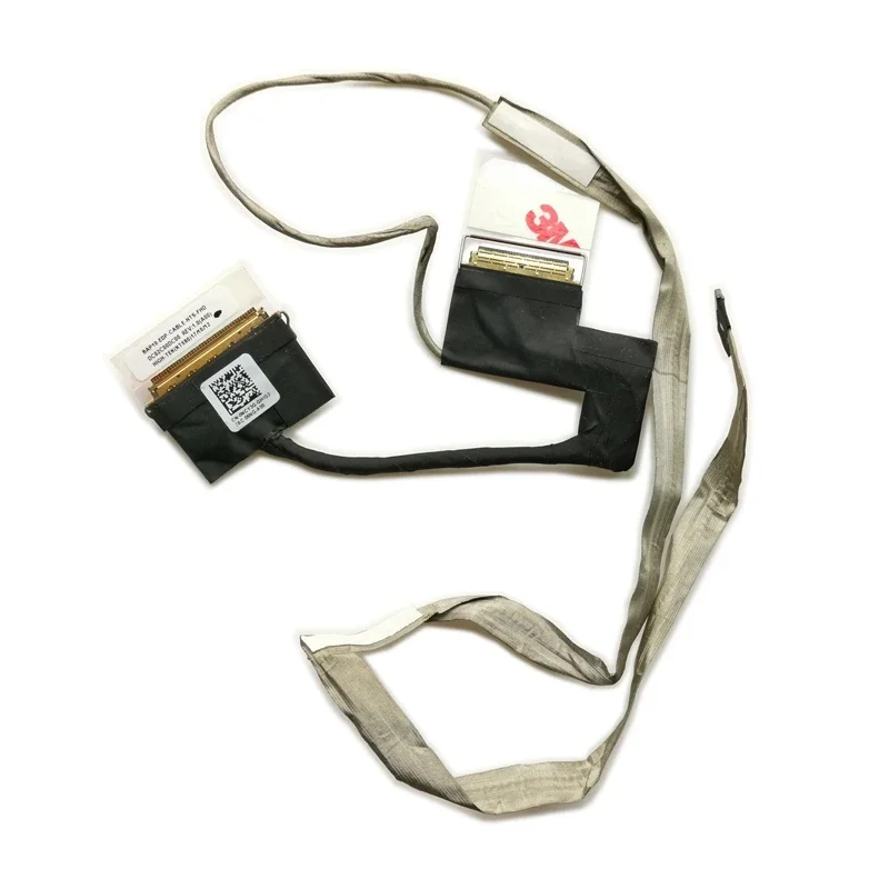 New Laptop FHD LVDS LCD Flex Cable For Dell Alienware 15 R3 R5 P69F BAP10 EDP CBALE NTS FHD DC02C00DC00 0NCY3G non-touch