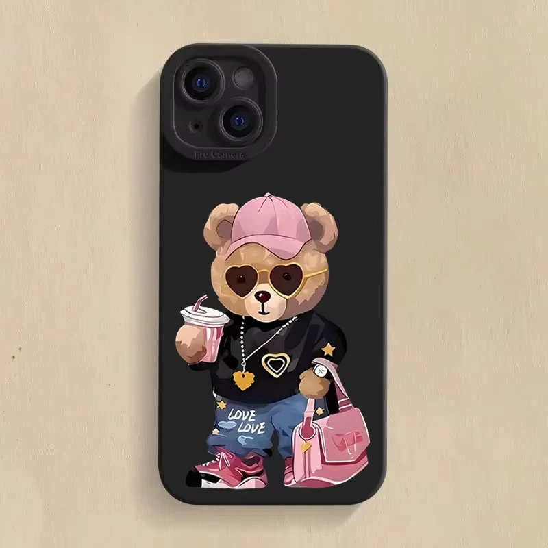 Cute Bear Silicone … - image