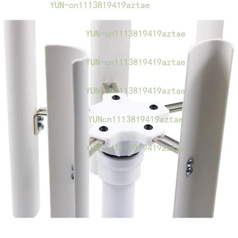 Vertical Five‑Blade Three‑Phase Permanent Magnet Brushless Generator Low‑Speed Portable Outdoor Processing Component