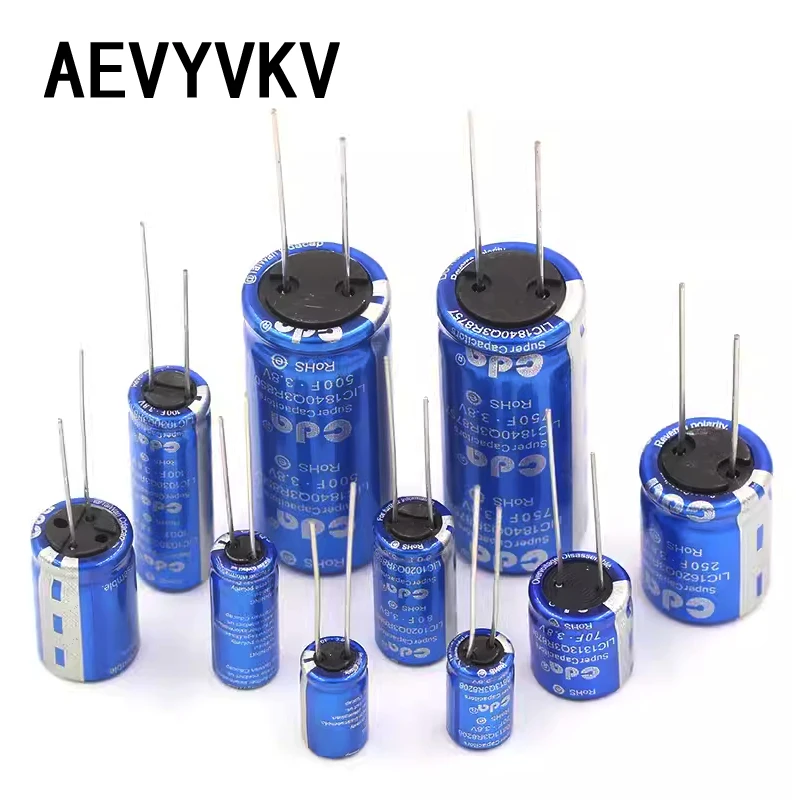 3.8V Super Capacitor Farah Capacitor CDA 10F 20 40F 70F 100F 120F 250F 500F 750F Vehicle Traveling Data Recorder Super Capacitor