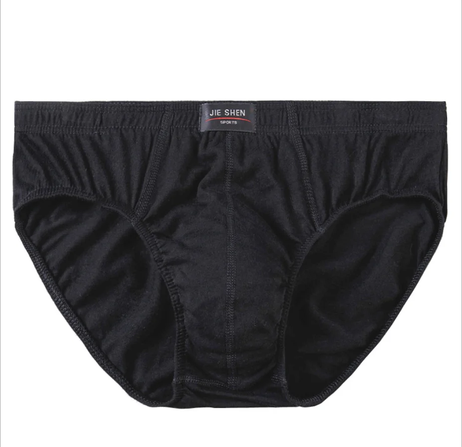 JIESHEN Brand Sexy Men Underwear Briefs Bikini Mid Waist Designed Men\'s Underwear Man Briefs Cotton 1 PCS
