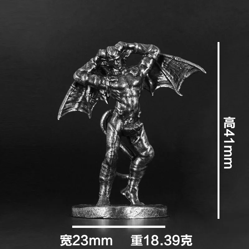 Metall Soldat Kupfernickel Actionfiguren Junge Geburtstagsgeschenk Brettspielstück Ornament Zubehör Personalisiertes Modegeschenk