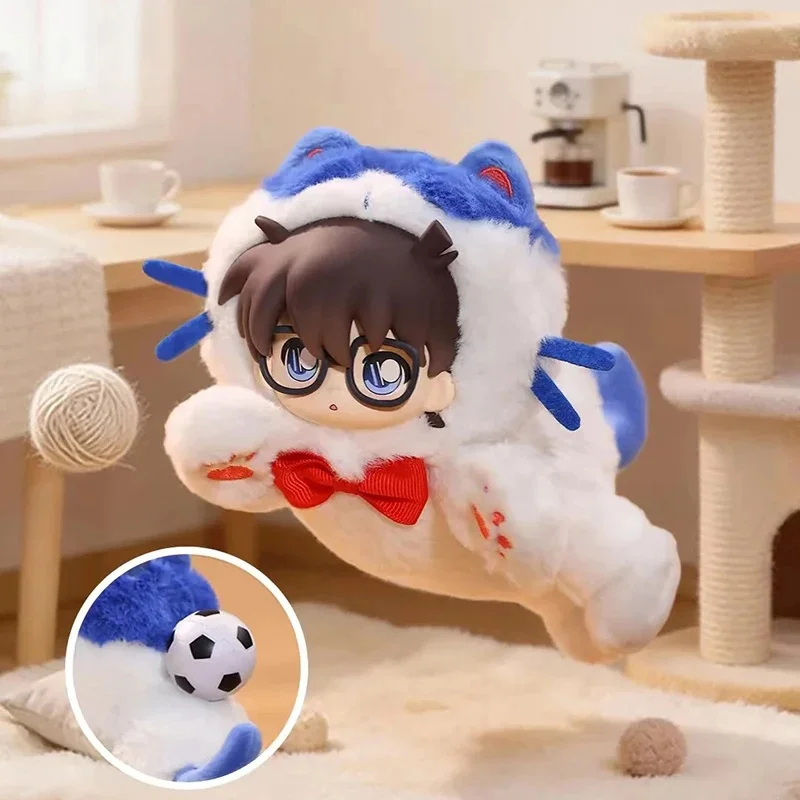 

В наличии: Официальная коллекционная виниловая фигурка-сюрприз «Кот-детектив Конан» (Mystery Blind Box) — идеальный подарок для любителей аниме