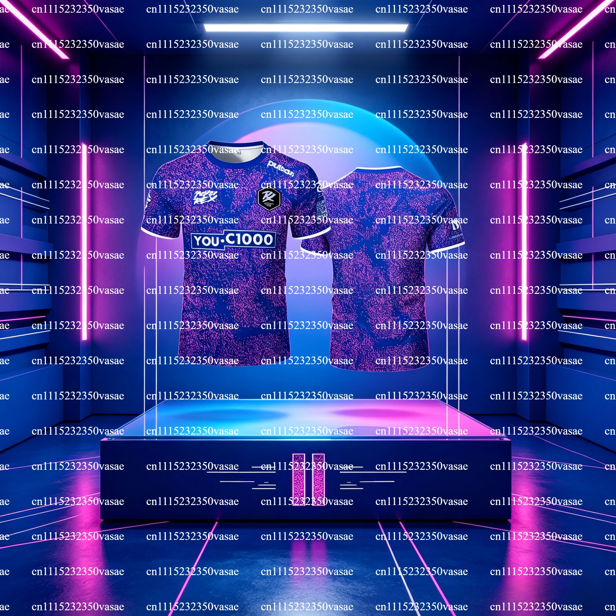 2025 New Valorant Esports Pro League Paper Rex Team Uniforms Youth PRX VCT Player Training Jerseys Men's Quick Dry Loose T-Shirt
