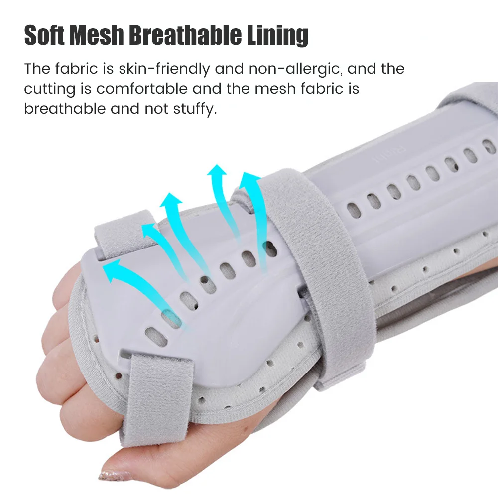 Breathable Wrist Support Pad Forearm Splint Wrist Brace Protector Band Arthritis Carpal Tunnel Hand Sprain Tendinitis Wristband