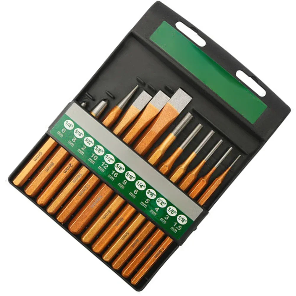 

Cylindrical 5 16inch, 1 4inch, 3 16inch, 5 32inch, 1 16inch, 1 8inch Concrete Digging Tools Concrete And Brick Work Flat Chisel