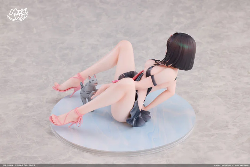 Op voorraad Model Way Lily Cute Sexy Girl 1/6 Anime Action Figure Toy Gift Model Collection
