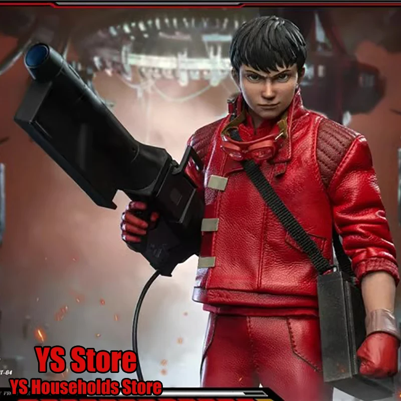 

PRESENT TOYS PT-sp64 1/6 Motorcycle Boy Action Figure Red Leather Jacket Pants Design 12" Full Set Man Soldier Model Gift