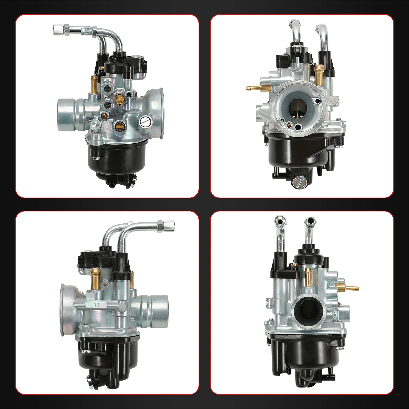 Motorcycle Carburetor PHBN 12mm Type for Yamaha BWS Scooter BOOSTER Aerox MINARELLI CON SERVIZ 50CC