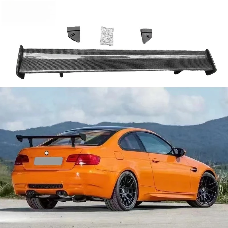 

E90 E92 E93 M3 GTS Style High Quality Carbon Fiber Rear Spoiler Trunk Spoiler Tail Boot Wing For BMW 3 Series E90 E92 E93 M3