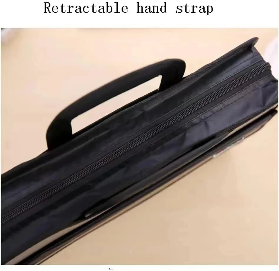 

Bag Supplies Document Multipurpose File Canvas Multi-layer Material Organizer Briefcase Portable Accessories Pouch Waterproof