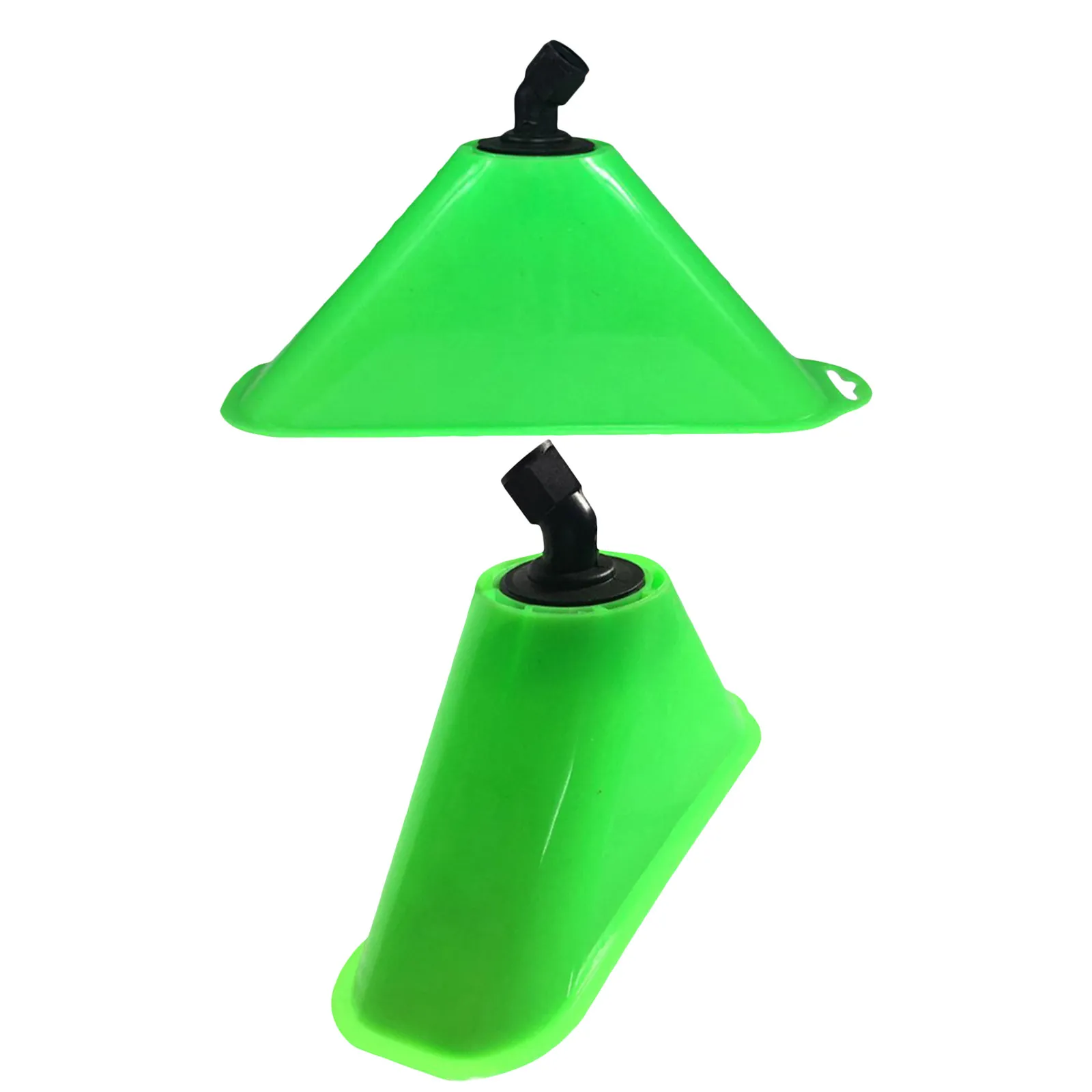 2pcs Sprayer Windproof Cover Fan-Shaped Nozzle Guard For Garden Plant Mist Electric Sprayer Accessories