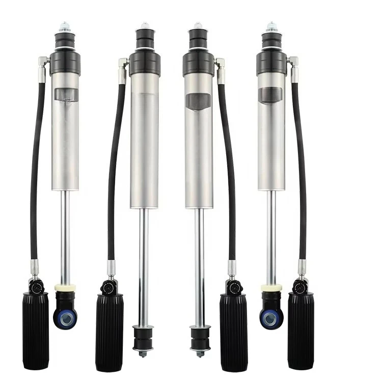4x4 off Road Coilover Monotube Supplier 2 Ways Adjustable Shock Absorbers with Springs for Landcruiser 80 LC80