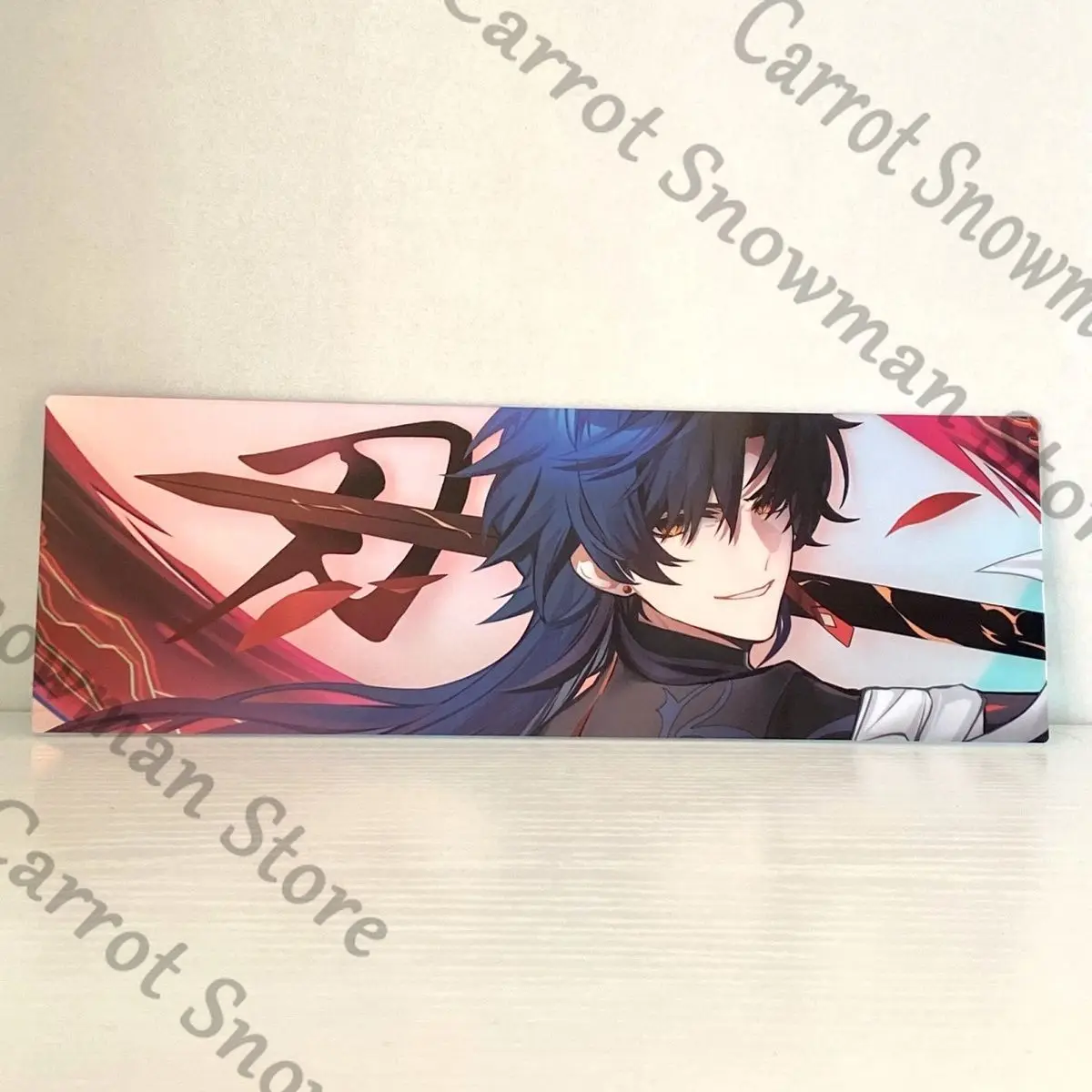 Honkai: Star Rail Imbibitor Lunae Jing Yuan Blade аниме акриловая лазерная карта для билетов закладка канцелярские принадлежности косплей мультфильм