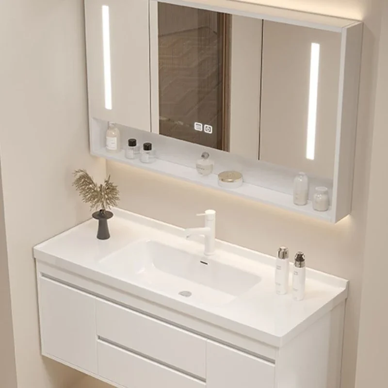 Muebles de baño modernos, gabinete de lavabo completo, mejoras para el hogar, accesorios para el hogar, almacenamiento, casillero Hovedskapet, juegos completos