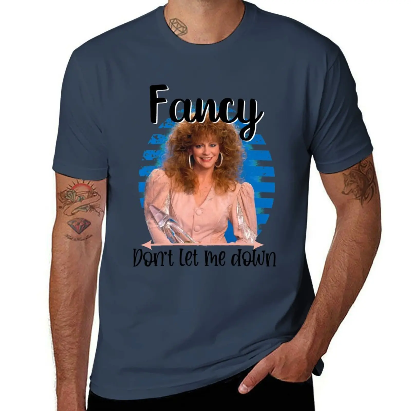 

fancy funny Reba cute country music Hair Reba mcentire T-Shirt anime tshirt essential t shirt T-Shirt