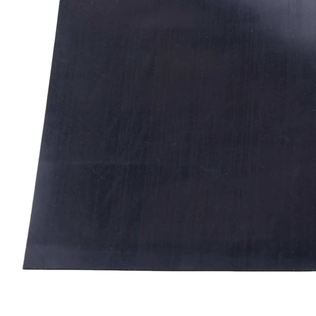 High Quality 30 x 30 cm 1mm Thickness Black Industrial Rubber Sheet High Temp Plate Mat