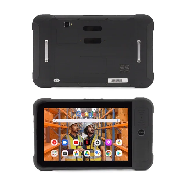 

Tablet ip65 rugged 4g 8000mAh android industrial grade tablet pc 1D 2D with scanner 7 inch rugged tablet