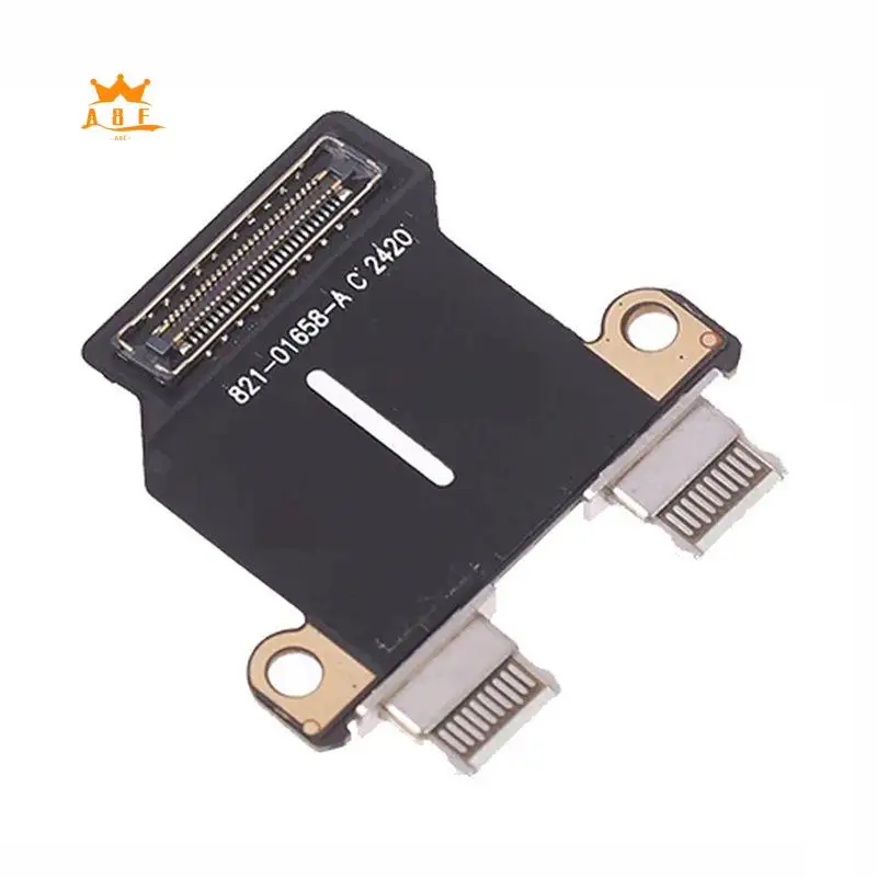 A08E-DC Power Jack I/O USB-C Board Flex Cable Replacement For Air 13Inch A2337 A2179 A1932 820-01161-A 821-01658-A