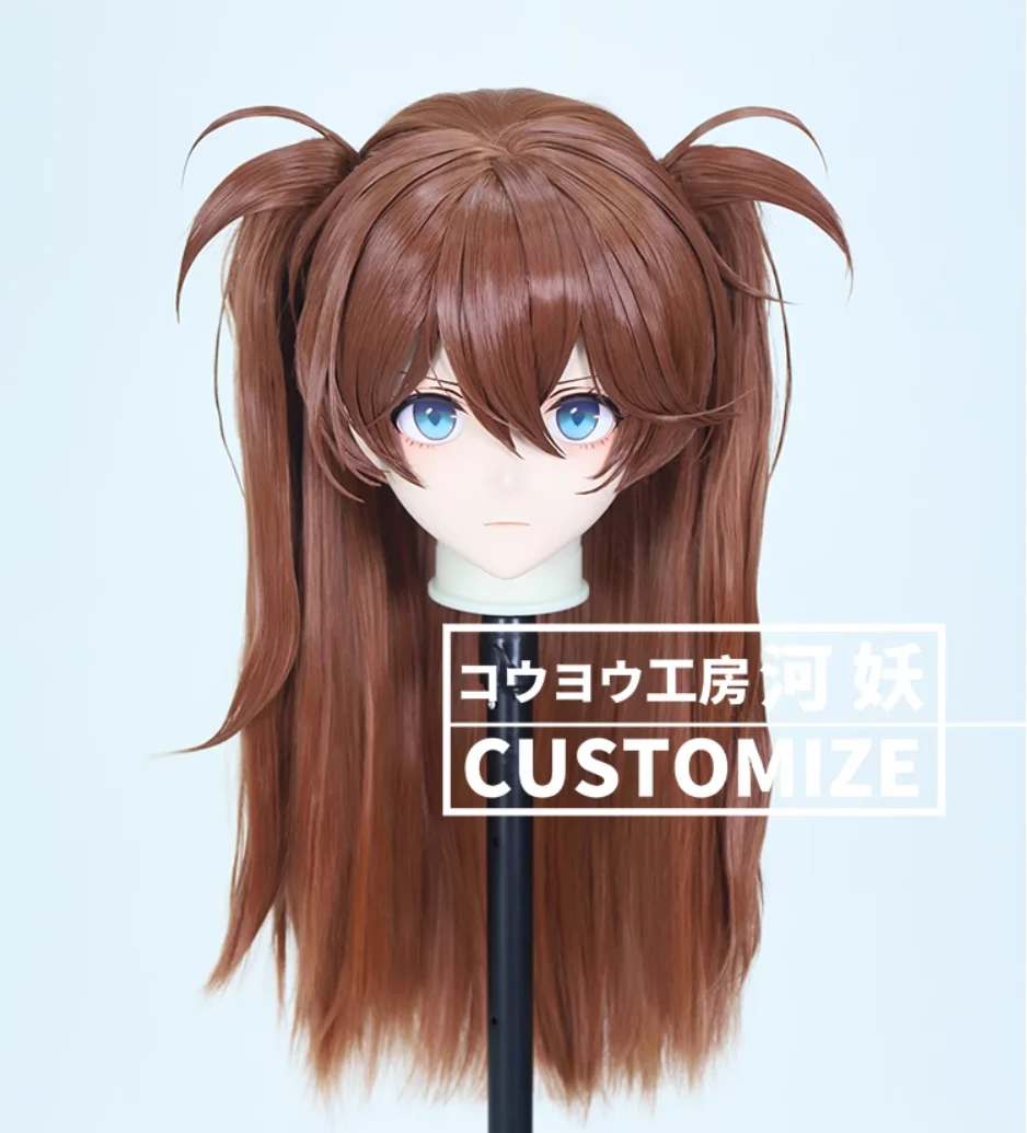 

C-10166 на заказ полная голова смола мультфильм косплей японский персонаж аниме ролевая игра Crossdress маска кигуруми с задней оболочкой