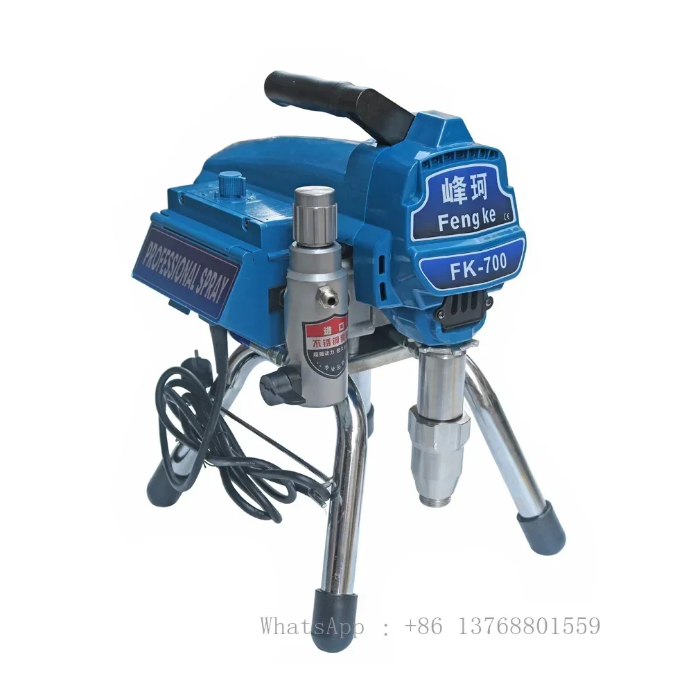 

Professional Airless Spraying Machine Airless Spray 3200W Brushless Motor 3.2L Airless Paint Sprayer FK-700 Painting Tool