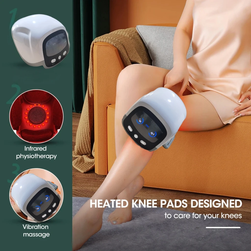 

Новинка 2026: Аппарат HLKGO для облегчения боли в коленном суставе – фотонный лазер + нагрев + пневмомассаж для спортивных травм и отеков