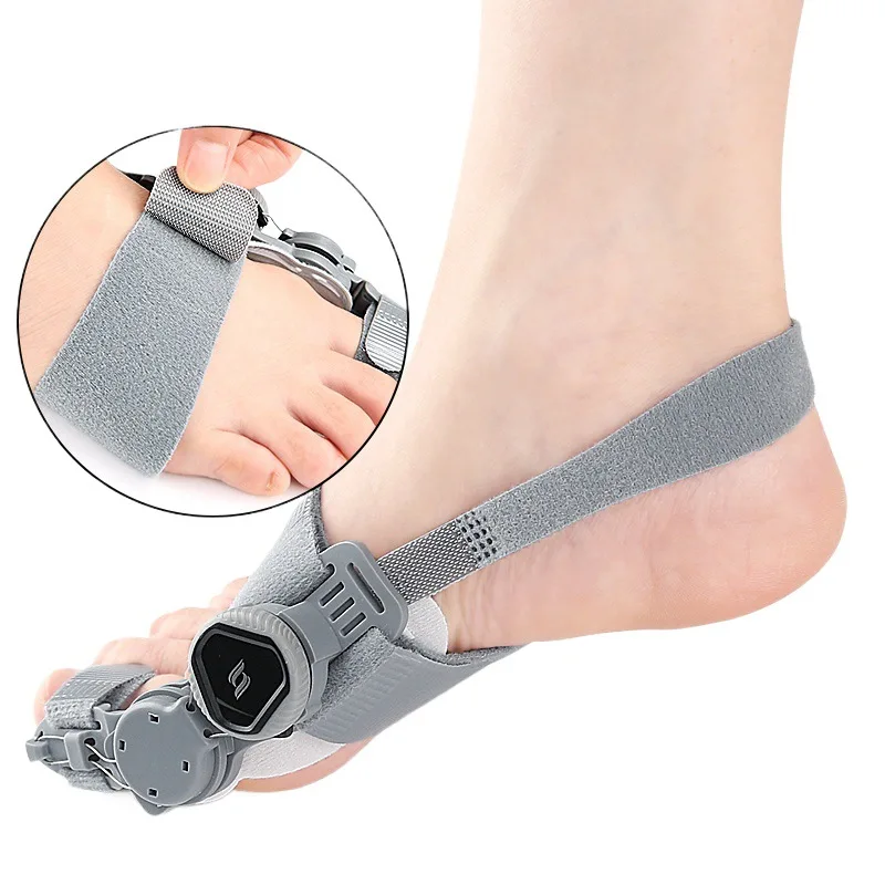 Adjustable Bunion Corrector Big Toe Separator Hallux Valgus Splint with Knob