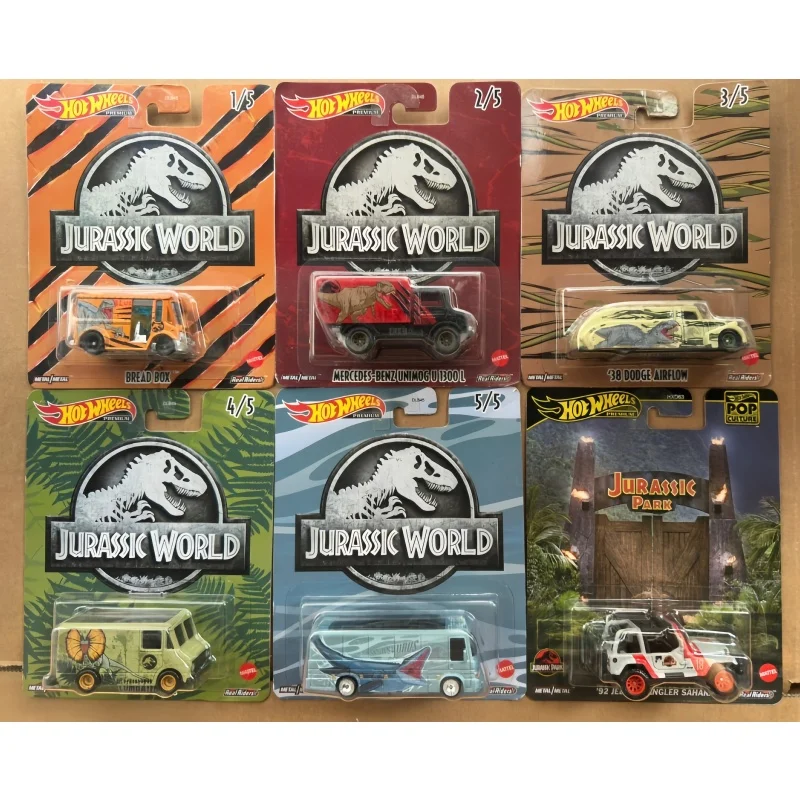 

В наличии: Оригинальные коллекционные модели Hot Wheels DLB45 POP Culture Series, литые машинки, игрушки из коллекции «Мир Юрского периода», машинки-сюрпризы, подарки