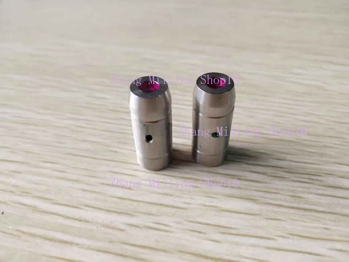 Ø0.3-Ø3.0mm K1C TS Guide Stainless Steel Case+Ruby Insert edm Drill Guide For K1C, SH2 Small Hole EDM guide