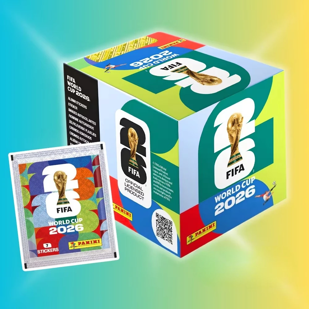 Panini 2026 FIFA World Cup Sticker Pack Panini Soccer Card Panini Cards Soccer Memorabilia Collection Football Cards