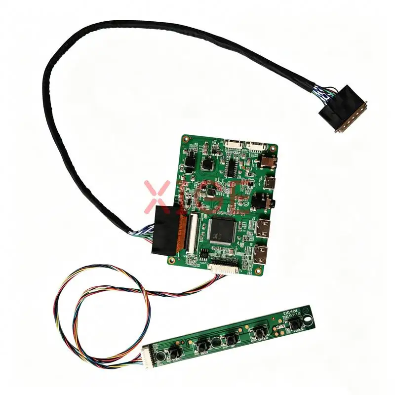 

Drive Board Fit N156HGE B156HTN03 B156HTN02 B156HTN01 Laptop Display Screen 2 Mini-HDMI 1920x1080 1920*1080 40-Pin LVDS Kit DIY