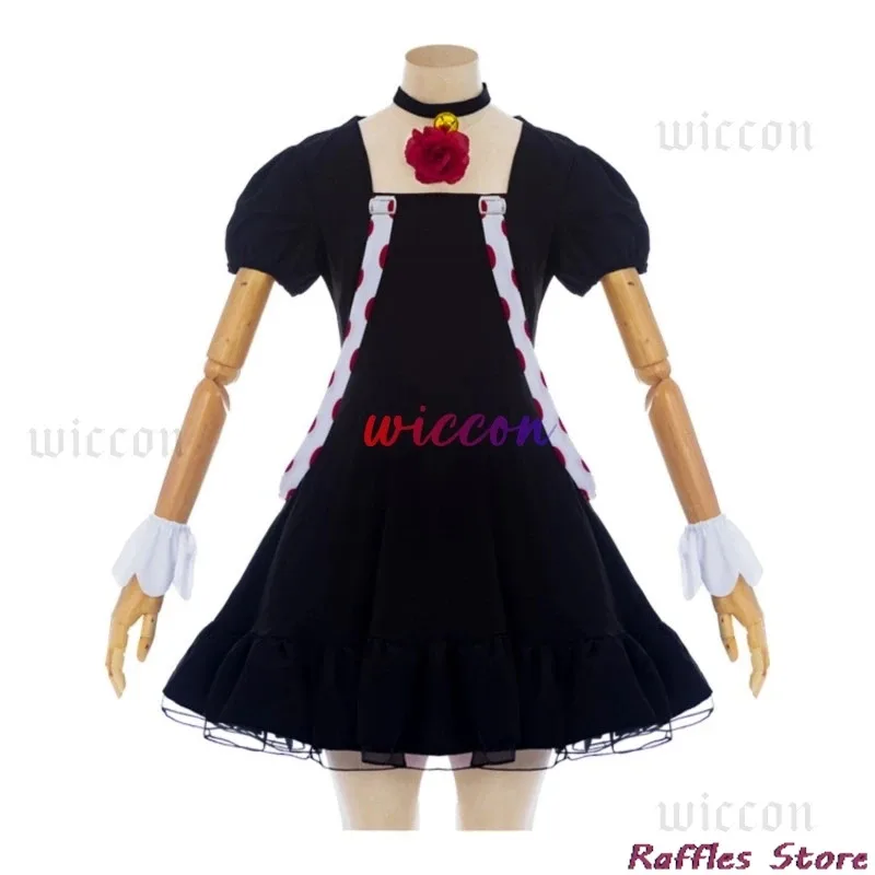 CyAnime Tokyo Ghoul Juuzou Suzuya Cosplay Dress Costume Halloween Suit For Women Men Outfit Carnival Party Wig Accessories