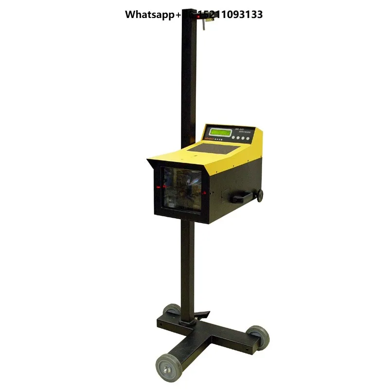 NANHUA NHD-8101 Car Far and Near Light Adjustment Alignment Headlight Tester Optical Axis Offset Luminous Intensity Detection
