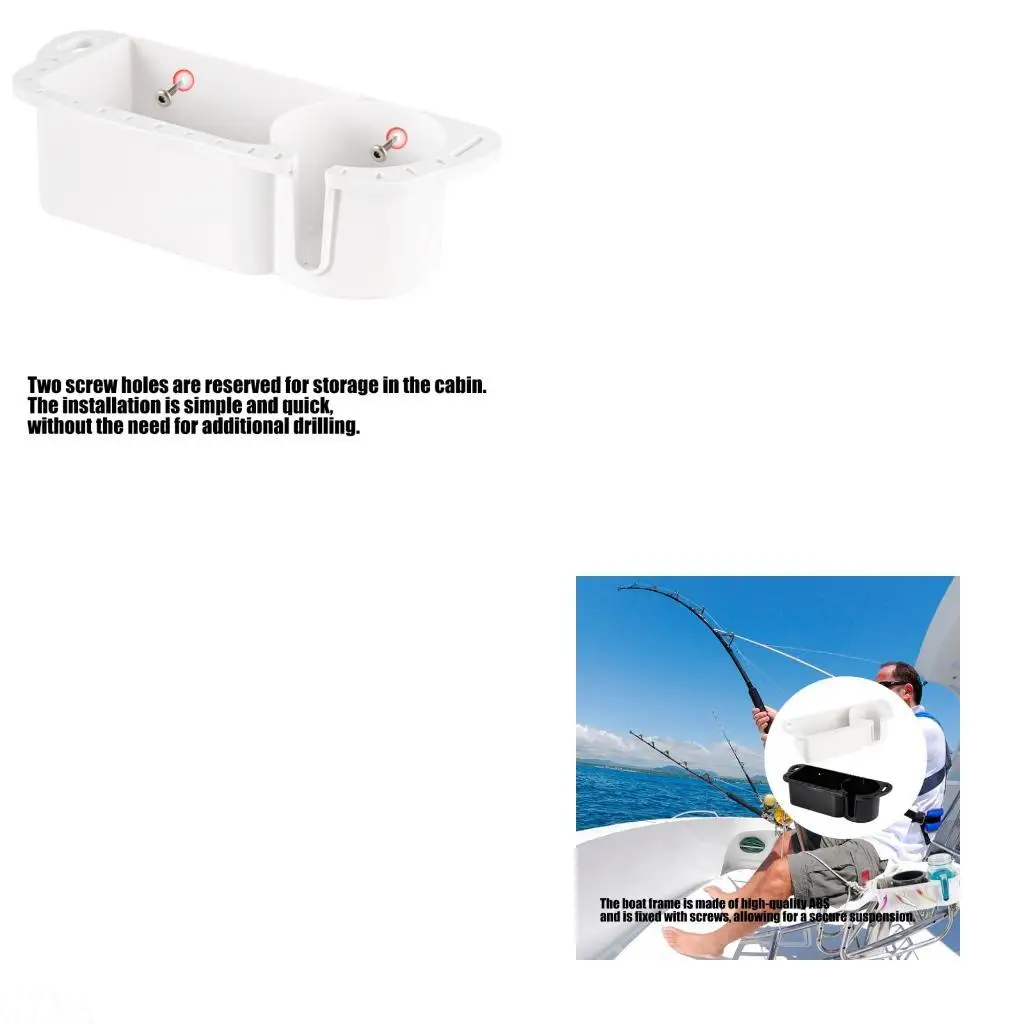 G7NA Multifunctional Fishing Storage Box Sliding Trays Foldable Handle Portable Feature