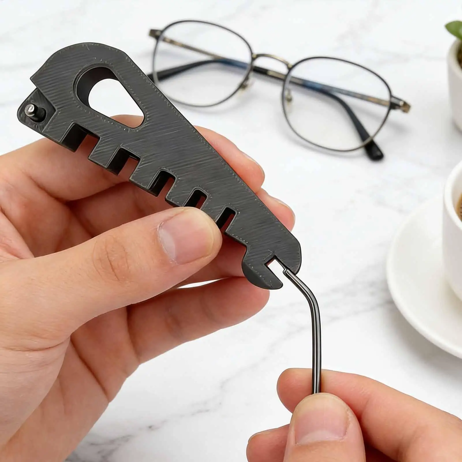 Multi-function Glasses Plier Sunglasses Frame Bending Tool Plier Adjust Glasses Leg Temple Bridge Nose Pad Repair Tool