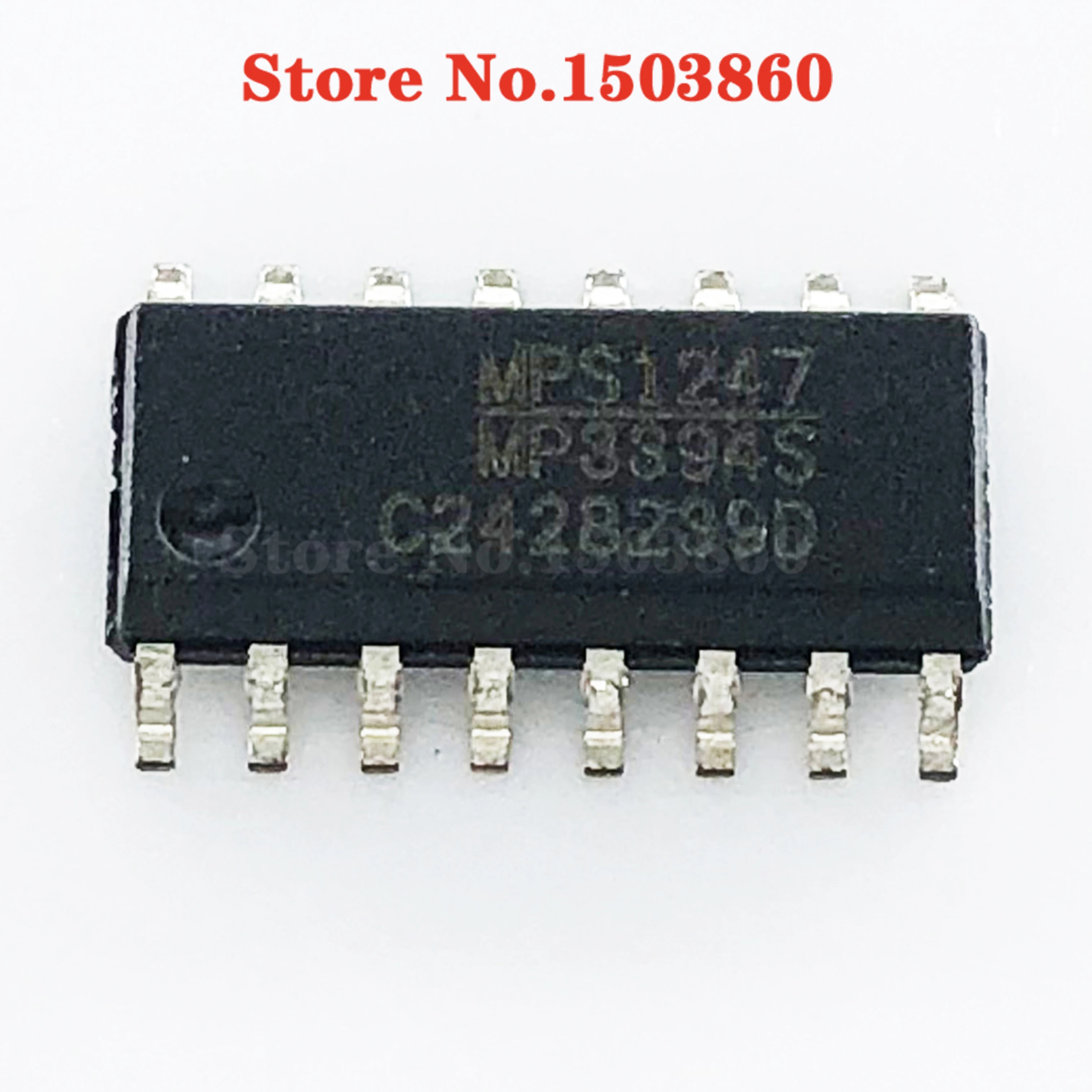 10pcs/lot MP3394 MP3394SGS-Z MP3394SGS MP3394S SOP16 LCD chip In Stock