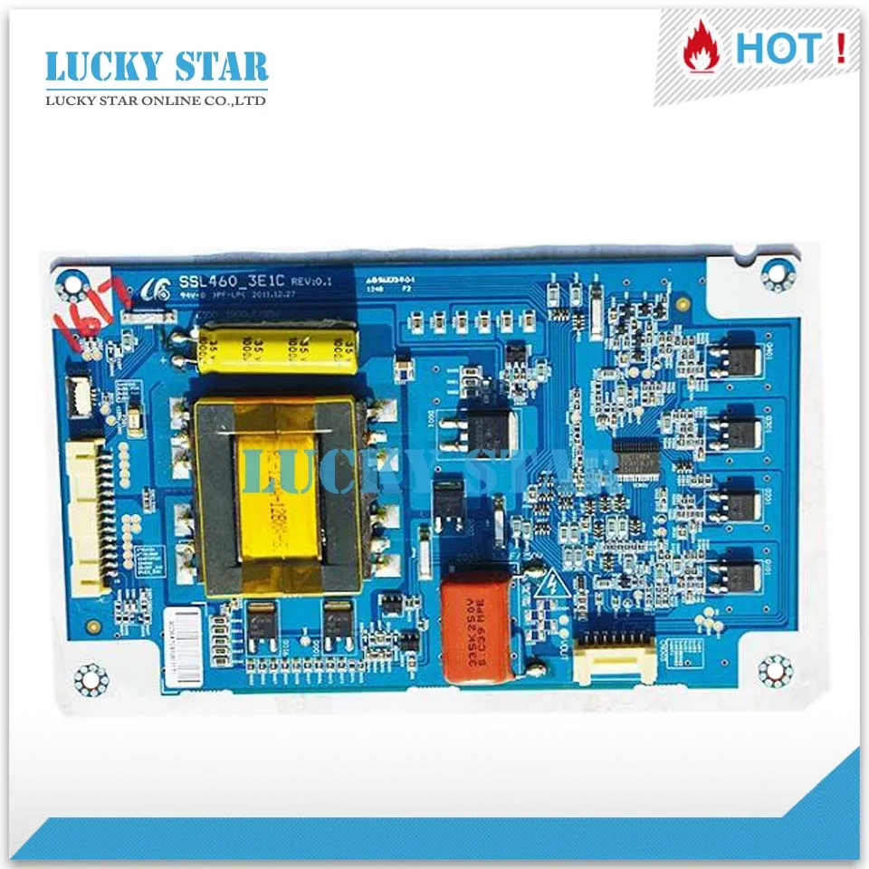 SSL460-3E1C REV: 0.1 Constant current board compatible