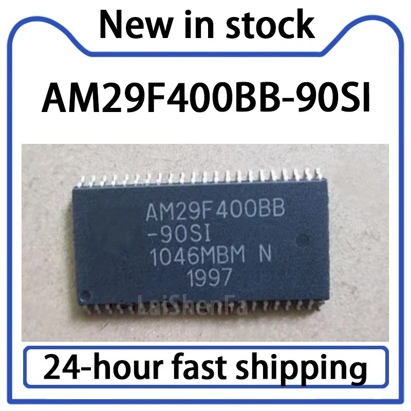 1PCS AM29F400BB-90SI AM29F400BB SMT SOP44 CMOS Flash Memory Storage Chip Stock