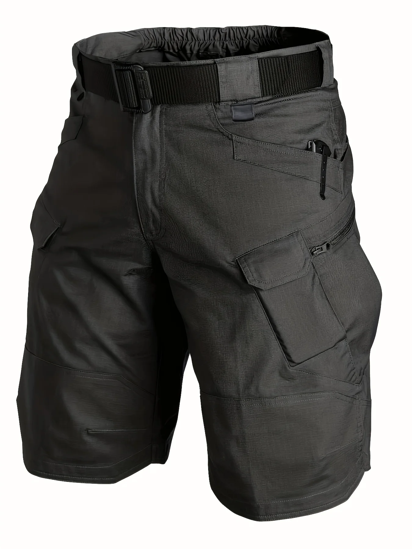 Men's Outdoor Cargo Shorts Summer Waterproof Urban Shorts Trekking Camping Hiking Climbing Trainning Fishing Panttdoor Sports