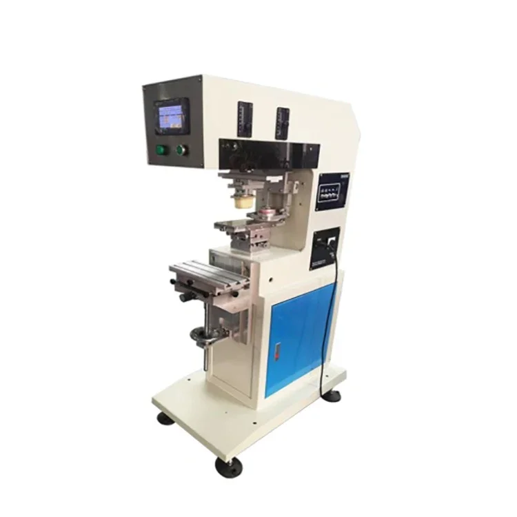 

Factory Price Easy Pad Printer Single Color Pad Printer With Touch Screen Control