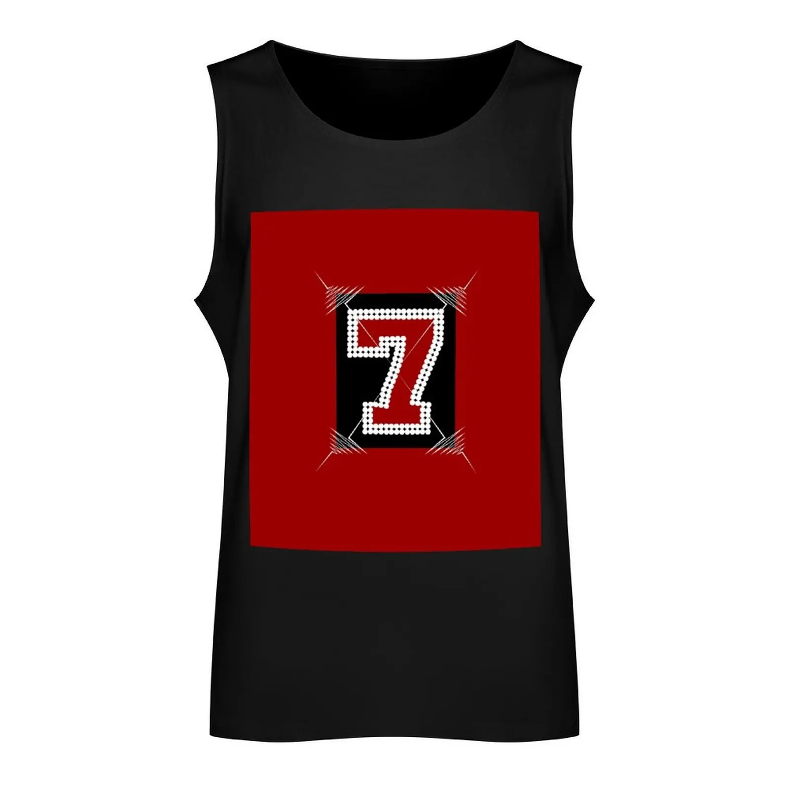 تي شيرت The Edge 7 Slane Castle Tank Top تي شيرت للياقة البدنية للرجال #2