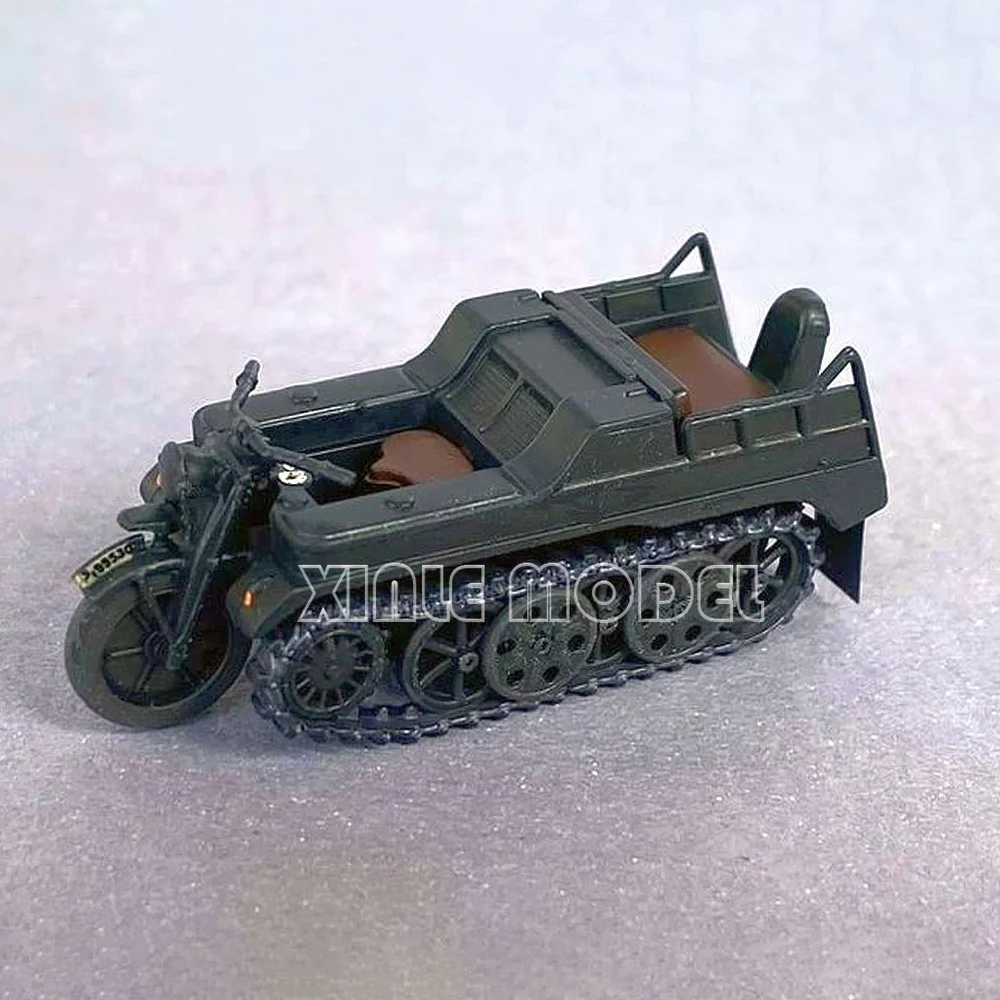 Kit modello di montaggio in plastica modello S PS720080 Sd. Kfz.2 Kettenkrad 2 kit di costruzione rapida per scatola 1/72