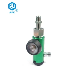 15LPM Oxygen Regulator CGA-540 Adjustable Flow 0-15 LPM  Aluminum/Brass 3000psi